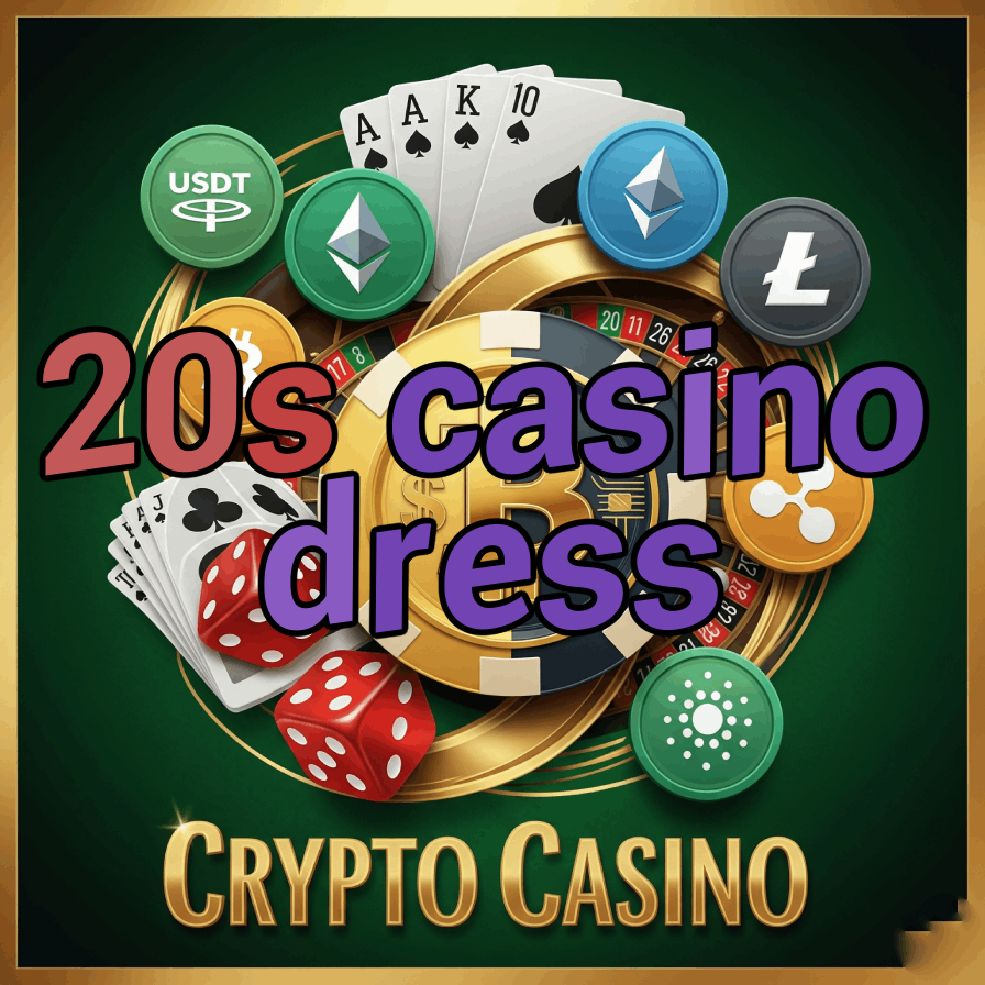 20s Casino Dress - Roaring 20s Casino Attire